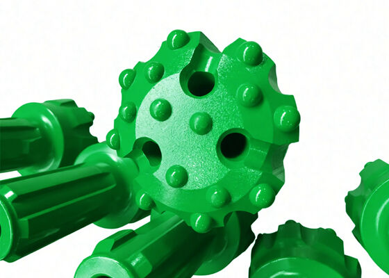 110-120mm فشار هوا کم DTH چکش سوراخ برای آب و معدن با ساخت فولاد آلیاژ