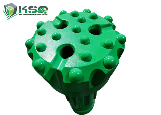 مته چکش DTH با قطر 171 میلی‌متر QL60 با فولاد آلیاژی و کاربید تنگستن برای حفاری چاه آب