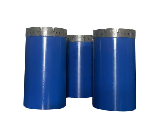 مته مغزه الماسه آغشته سری T6 برای حفاری سنگ بسیار سخت با تمام اندازه های موجود