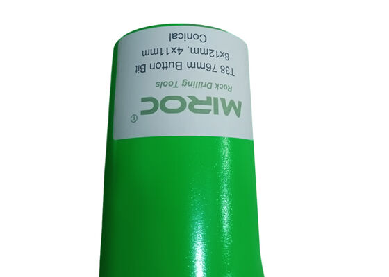 T38 تکه حفاری دکمه ای برای استخراج سنگ