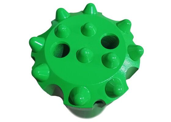 T38 تکه حفاری دکمه ای برای استخراج سنگ