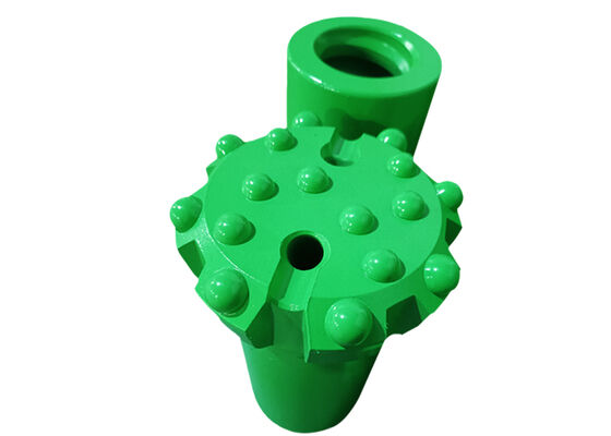 T-WIZ60-127mm دکمه حفاری صخره ی رشته دار با آلیاژ فولاد و کاربید ولتفستم برای حفاری با عملکرد بالا