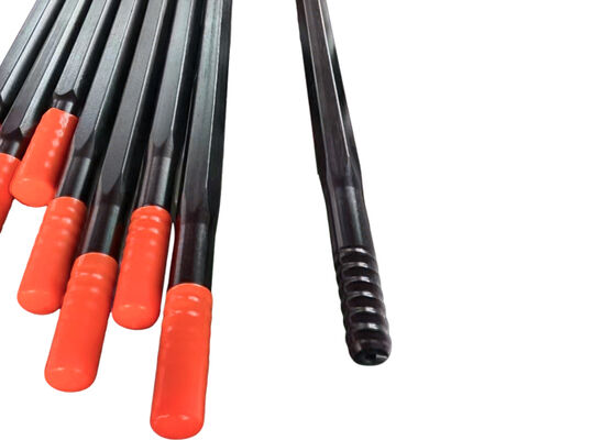 T38-H32-R32 Thread Hexagonal Alloy Steel Drifter Rod for High Performance Rock Drilling