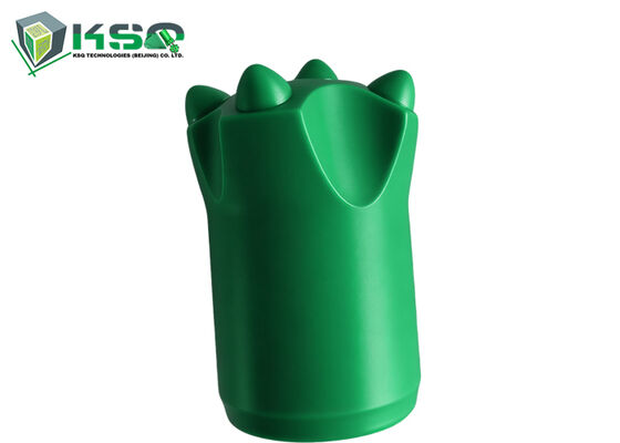 7 Degree 34mm Taper Button Bit with Tungsten Carbide Buttons for High Performance Rock Drilling