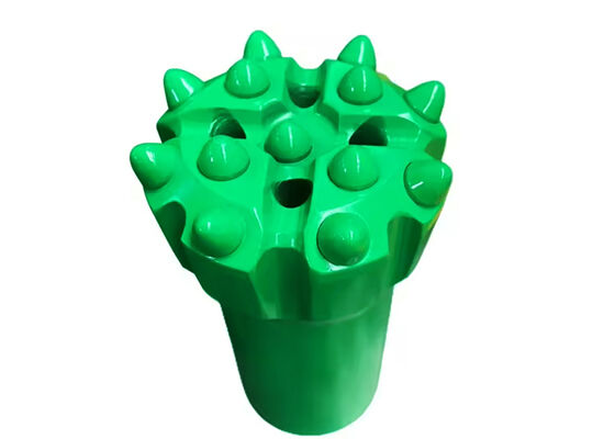 عملکرد بالا T38 76mm Tungsten Carbide Thread Button Bit برای صخره های سخت معدن زیرزمینی تونل سازی استخراج سنگ