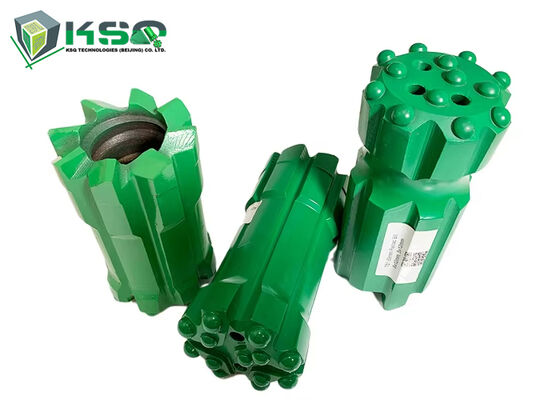 قطر 89 میلی متر T51 Thread Retrac Button Bits ️ Tungsten Carbide Rock Drill Bit برای معدن و تونل سازی