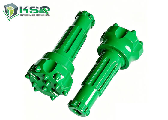 با کیفیت بالا QL50 آداپتور ساقه 130 میلی متری دریل پایه فولادی دریچه کاربید تنگستن برای چکش بالای سنگ معدن ساختمانی