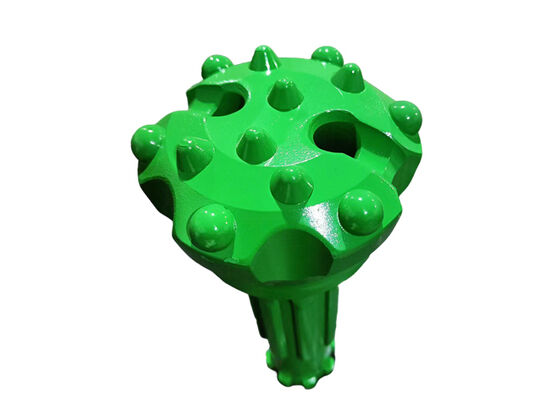 با کیفیت بالا QL50 آداپتور ساقه 130 میلی متری دریل پایه فولادی دریچه کاربید تنگستن برای چکش بالای سنگ معدن ساختمانی