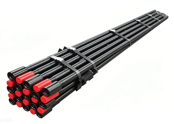 Thread MF Rock Drill Rod T38 1220mm ابزار حفاری چکش بالا برای معدن معدن قیمت کارخانه سنگ سخت