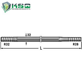 R28 DRIFTER راد R32-سحر و جادو 32 R28 خیط و پیت کردن سوراخ 9.6 میلی متر
