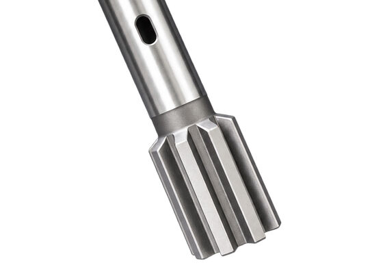 T38 HD709 620mm Shank Adapter Rock Drilling Tool For Surface Mining Quarrying Construction Drilling