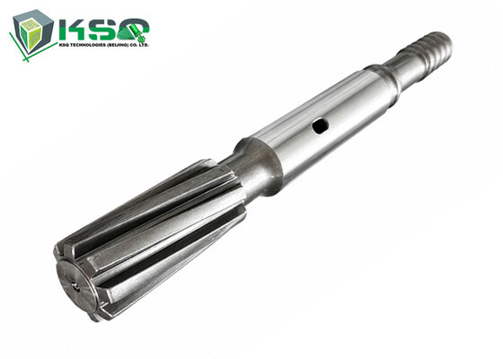 آداپتور شانک مته سنگ COP1840 T45 به طول 565 میلی‌متر برای معدن زیرزمینی و حفاری با چکش بالایی