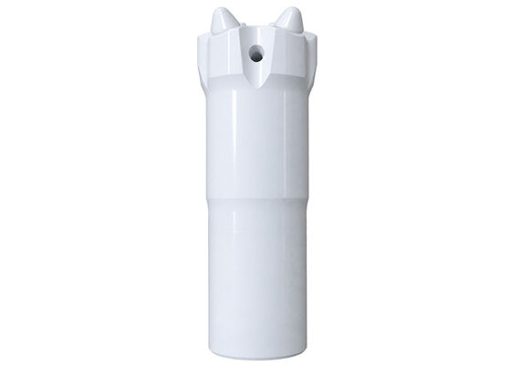 R25 36mm Flat Face Button Bit With 7 Conical Carbide Buttons For Rock Drilling