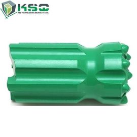 میله های حفاری معدن زغال سنگ R38 کروی / Ballistic دکمه Dia 64 - 89mm