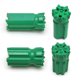 میله های حفاری معدن زغال سنگ R38 کروی / Ballistic دکمه Dia 64 - 89mm