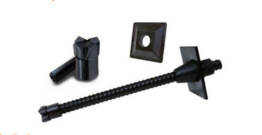 حفره حفاری لخت پیچ حفره R25N خارج قطر 25mm 150KN - 200KN ظرفیت بار