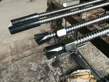 حفره حفاری لخت پیچ حفره R25N خارج قطر 25mm 150KN - 200KN ظرفیت بار