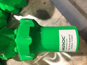 4 اینچ قطر T38 127 میلی متر مته بیت مته با پردازش عملیات حرارتی تراش فرز CNC