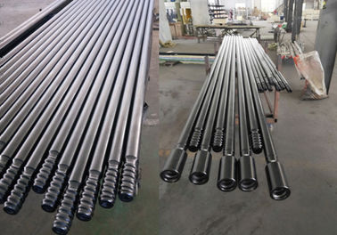 دریل مته Extension T38 T45 T51 Drill Rod MF با طول 400mm - 5530mm