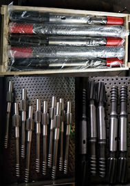 Drill Shank Adapter Adapter R32 / R28 با مقاومت بالا موضوع برای نیمکت Drillin
