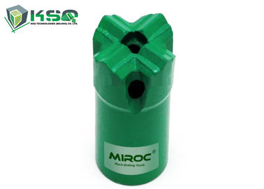 فولاد درجه بالا Tapered Cross Drill Bit 7 درجه 32 میلی متر با میله مته مخروطی برای سوراخ های حفاری