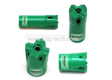 فولاد درجه بالا Tapered Cross Drill Bit 7 درجه 32 میلی متر با میله مته مخروطی برای سوراخ های حفاری