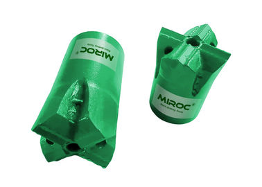فولاد درجه بالا Tapered Cross Drill Bit 7 درجه 32 میلی متر با میله مته مخروطی برای سوراخ های حفاری