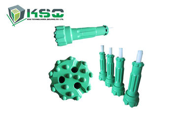 دکمه فشار هوا DTH 5 &#39;&#39; فشار زیاد برای اطلس Copco DHD350 Shank Rock Drill کمی از چهره مسطح