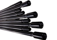 Driving Rod Drill Rod Drill Forms 600 - 6095mm طول سیاه رنگ سیاه