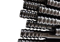Driving Rod Drill Rod Drill Forms 600 - 6095mm طول سیاه رنگ سیاه