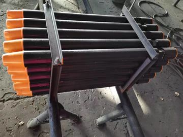 لوله حفاری سیاه DTH 6000mm - 89mm ابزار حفاری پایین سوراخ 2 3/8 API Reg