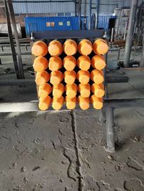 لوله حفاری سیاه DTH 6000mm - 89mm ابزار حفاری پایین سوراخ 2 3/8 API Reg