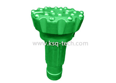 4 "هارد راک DTH چکش DTH مته بیت مواد فولادی کربن برای معدن زیرزمینی