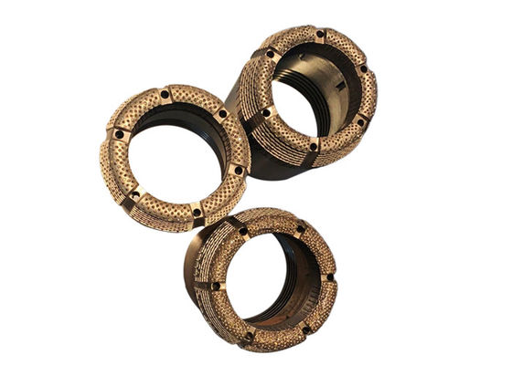 قطره حفاری PDC فولاد آلیاژ برای اکتشافات زمین شناسی