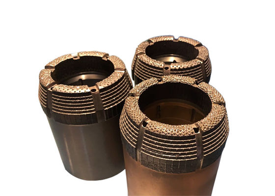 قطره حفاری PDC فولاد آلیاژ برای اکتشافات زمین شناسی