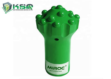 بیت مته سنگ معدن با بهره مندی از دکمه تنگستن کاربید تنگستن با مرکز فناوری پیشرفته Bit Top Hammer Bit