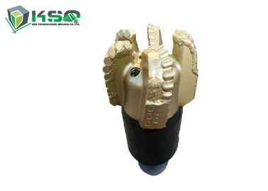 5 تیغ PDC مته حفاری برای حفاری سنگ آهک سنگ شکن / گاز نفت خام