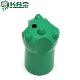 1.5 &amp;quot;12 درجه کوتاه دکمه ذره مخروطی سبز برای صنعت سنگ مشغول به