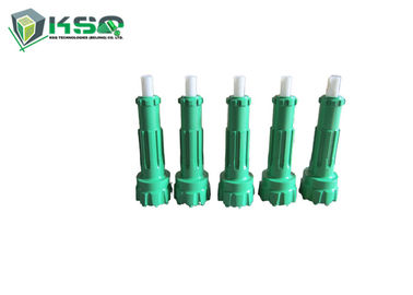 DTH فشار دیفرانسیل DTH مته 64mm 70mm 76mm DHD340 رنگ سبز برای DTH چکش