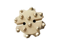 قطر Retrac Button Tungsten Drill Bit T38 115mm قطر با بدنه ای غیرقانونی برای معدن