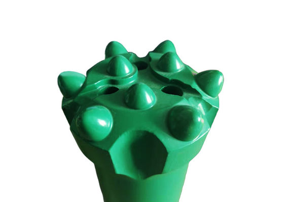 ابزار حفاری معدن بالستیک T38 64 میلی متری دکمه حفاری سنگ