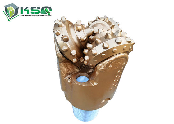 IADC537 یاتاقان کشویی دریل حفاری روغن چاه Tci Tricone Bit را وارد کنید
