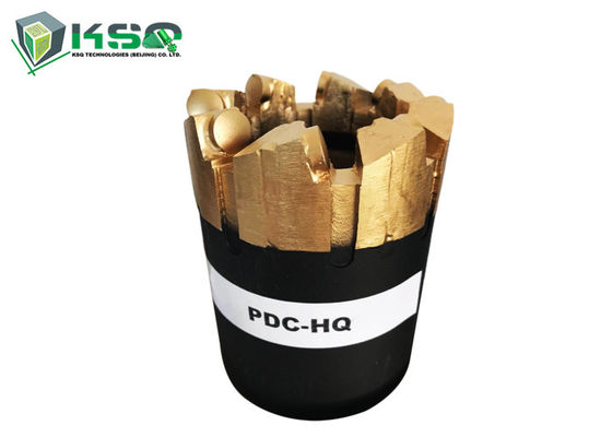 نفوذ بسیار سریع HQ PDC CORE بیت برای حفاری ژئوتکنیک