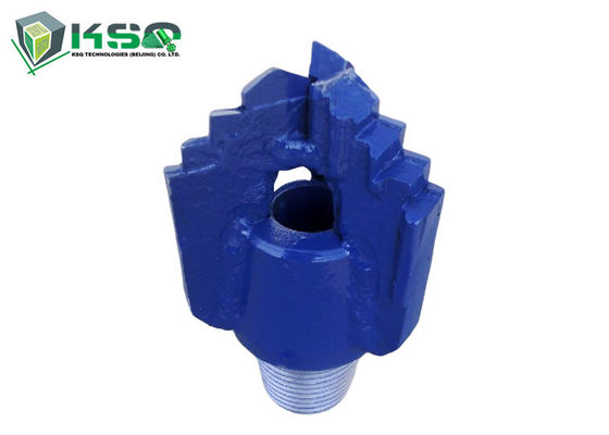 API 3 1/2 &quot;REG Pin Thread 10 Inch 3 Wings Blades Tungsten Carbide Step Chevron PDC Drag Bit