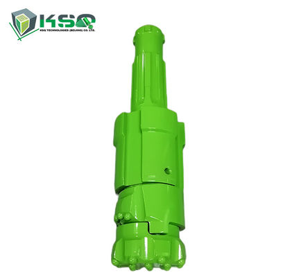 سیستم پوشش متقارن قابل بازیابی Dung Hammer Bit Tungsten Carbide Rock 114mm
