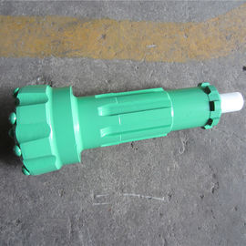 2 سوراخ سنگ برجستگی DTH راک حفاری ابزار 130 - 133mm