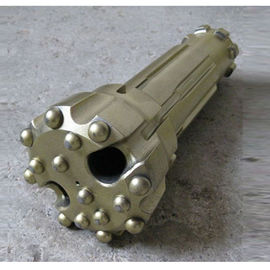 فشار بالا DTH معدن حفاری بیت سنگ حفاری بیت 110 - 113mm