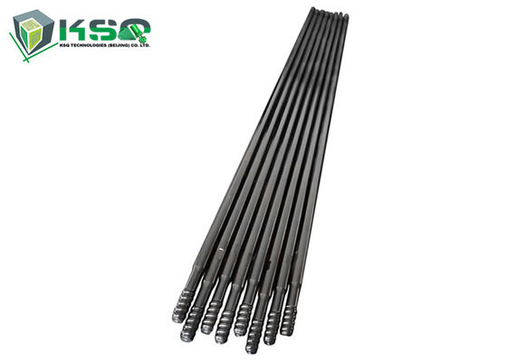 بهترین ابزار حفاری چکش T45 میله مته 5 میلیمتری با رزوه مته در طول های مختلف