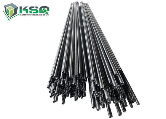 پیچ و مهره لنگر خود حفاری میله توخالی GB 40cr R32 / 20 برای تثبیت شیب