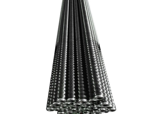 پیچ و مهره لنگر خود حفاری میله توخالی GB 40cr R32 / 20 برای تثبیت شیب